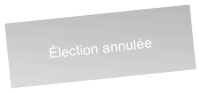 
Élection annulée 
